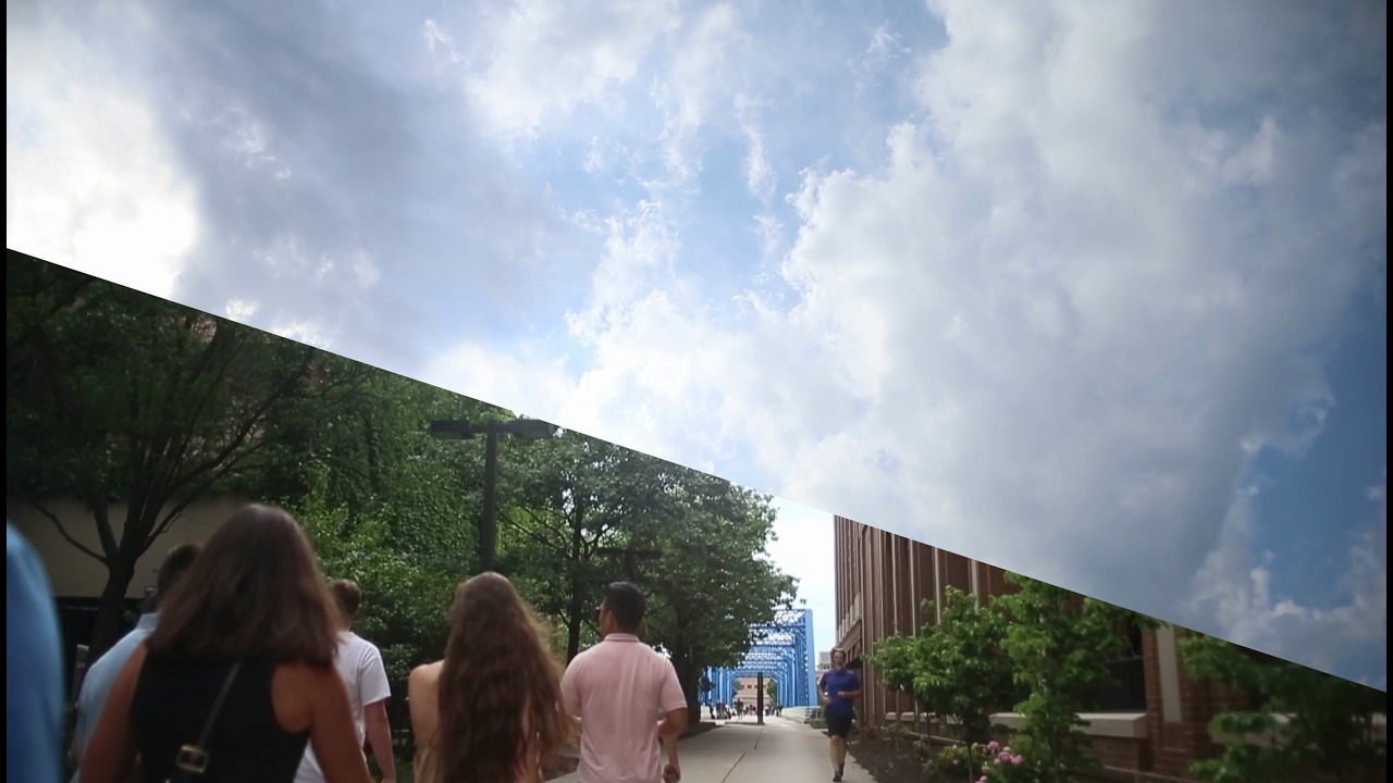 Hot n' Humid Tuesday Walk of Grand Rapids Michigan (6/25/2025)