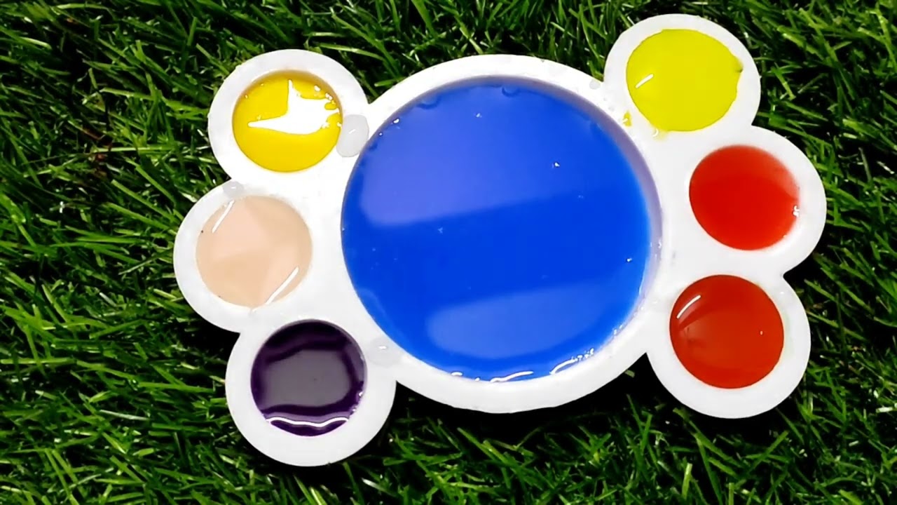 🌈Colour drops Video💧#colors #satisfying # #shorts #colourdrops #colourdropsvideo #colourmixing