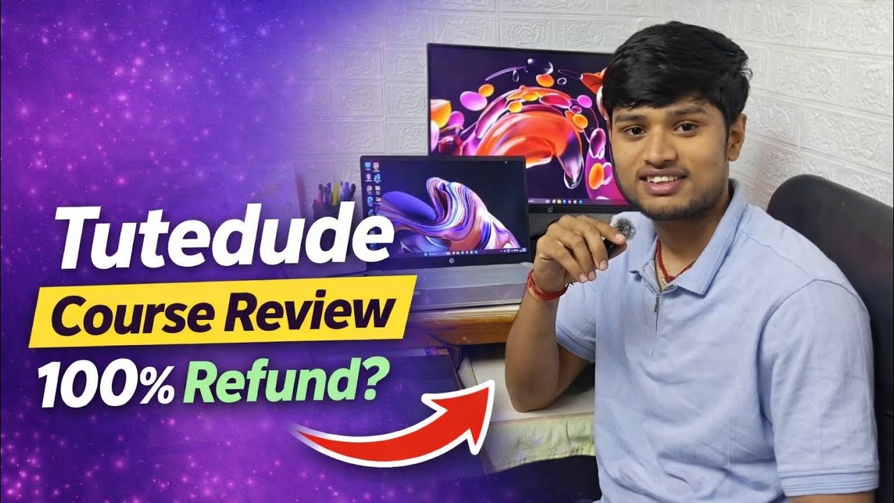 ₹699 Course with 100% Refund? Honest Tutedude Reviewll@ritikrajsingh0011 