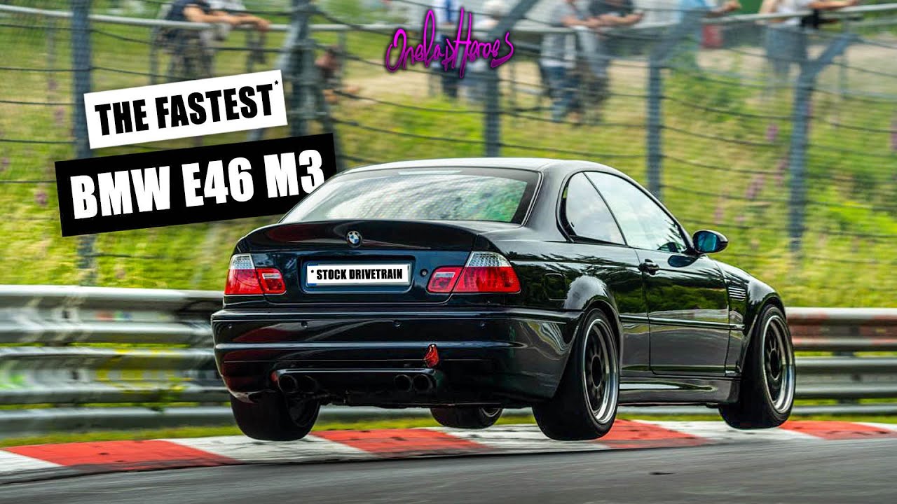 Schirmer BMW E46 M3 от Moran — это настоящее совершенство для Нюрбургринга!