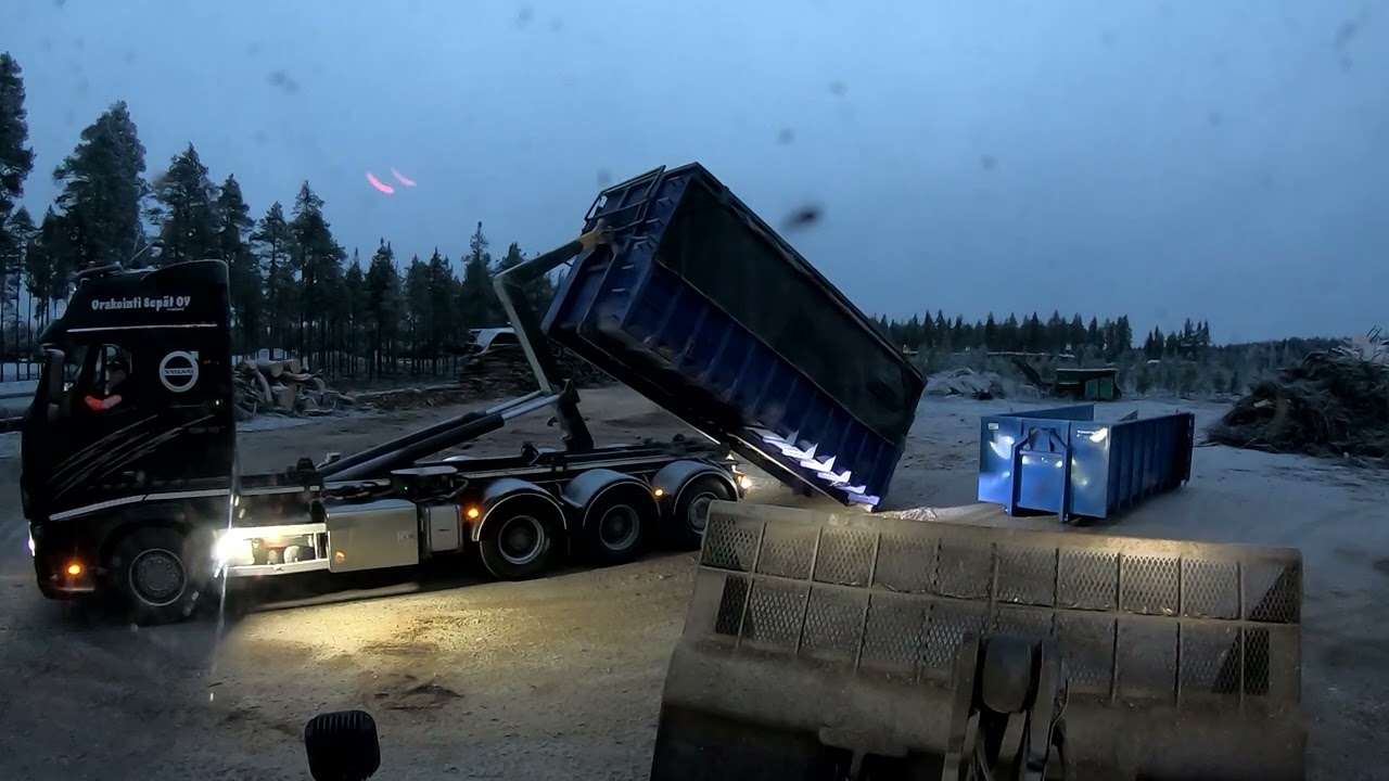 Jo oli auraus alkaa