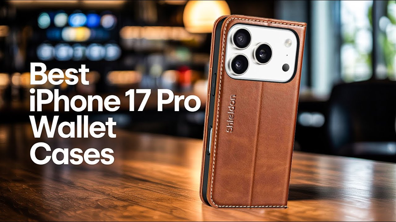 8 Best iPhone 17 Pro Wallet Cases!
