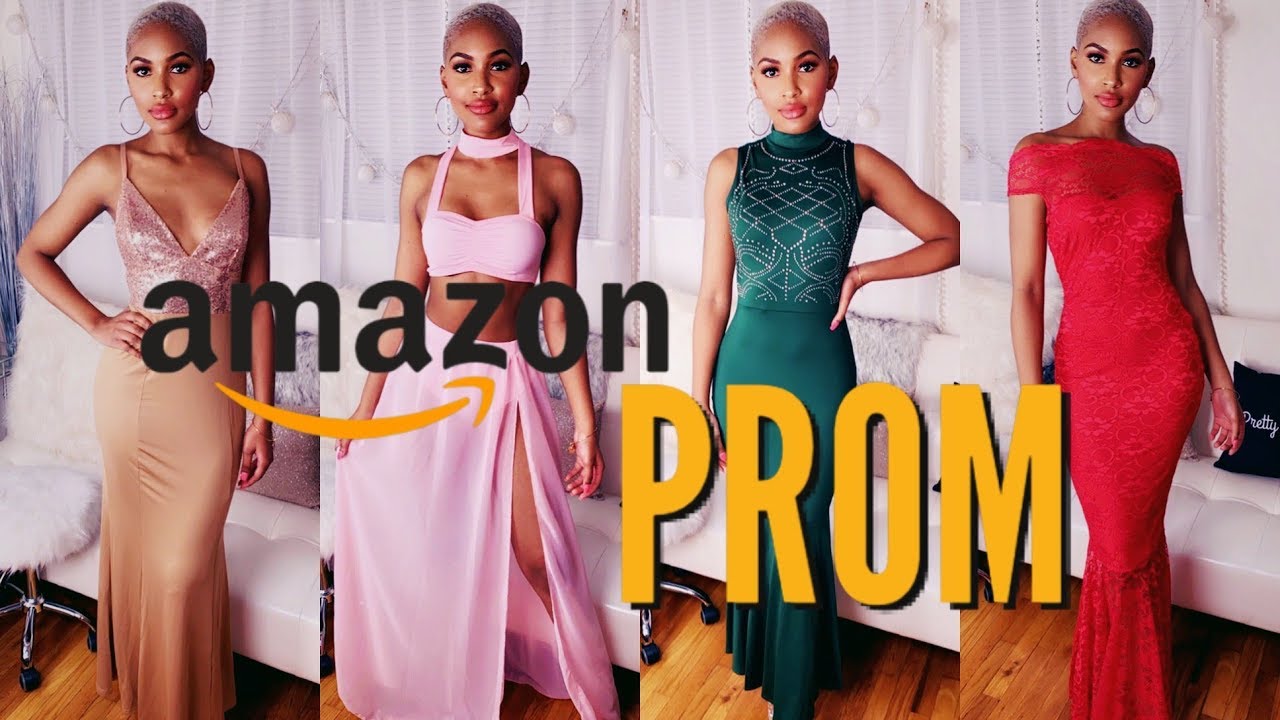 Amazon Prom Dress Try On Haul