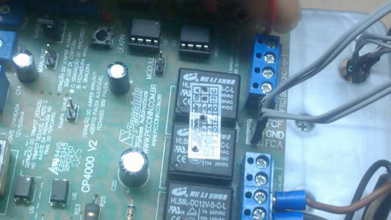 Como Instalar Central Peccinin Passo a Passo modo correto