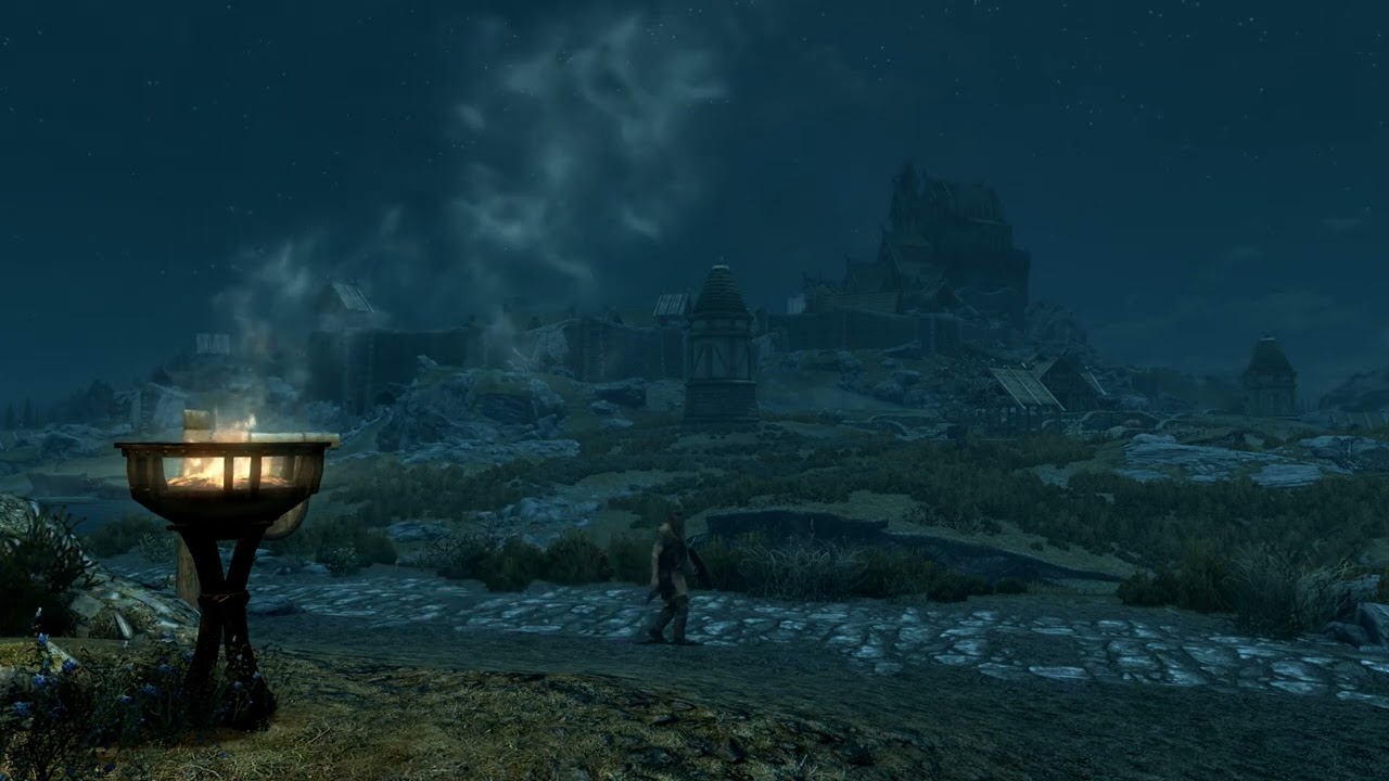 The Elder Scrolls V Skyrim Ambient ASMR