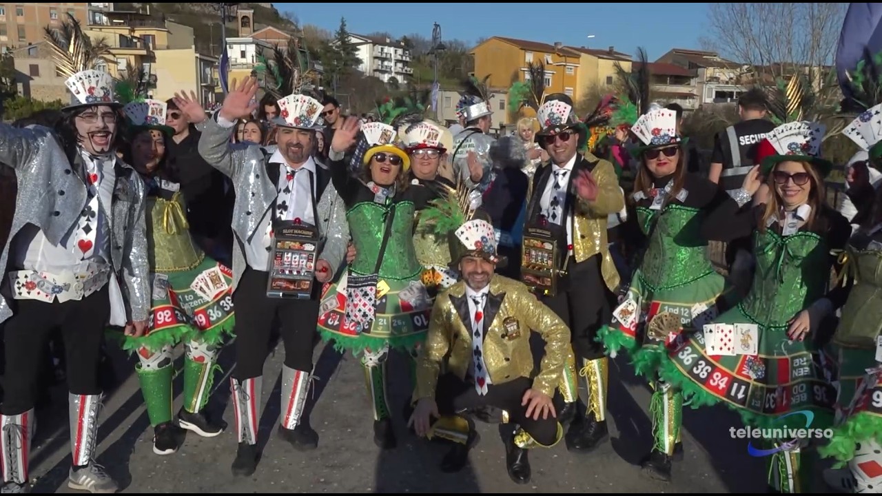 PONTECORVO: Chiusura Carnevale del 22-02-2026