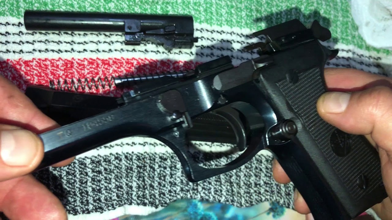 Disassembel Vektor Z88 9mm Para