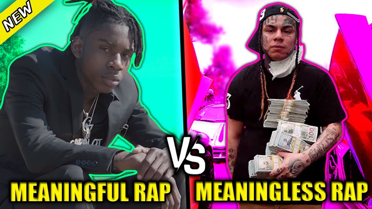 MEANINGFUL RAP SONGS VS MEANINGLESS RAP SONGS 2020
