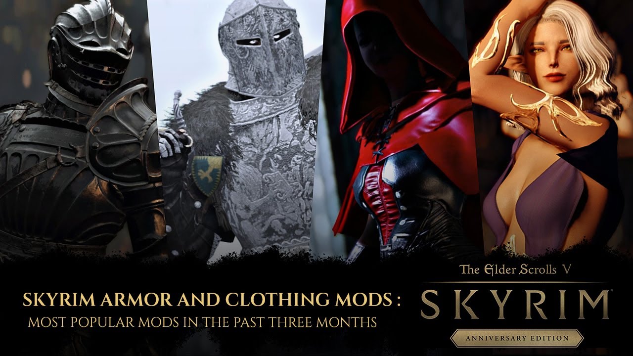 Dress to Impress: Top Skyrim Armor & Clothing Mods You Must Try! (Oct _ Nov _ Dec)