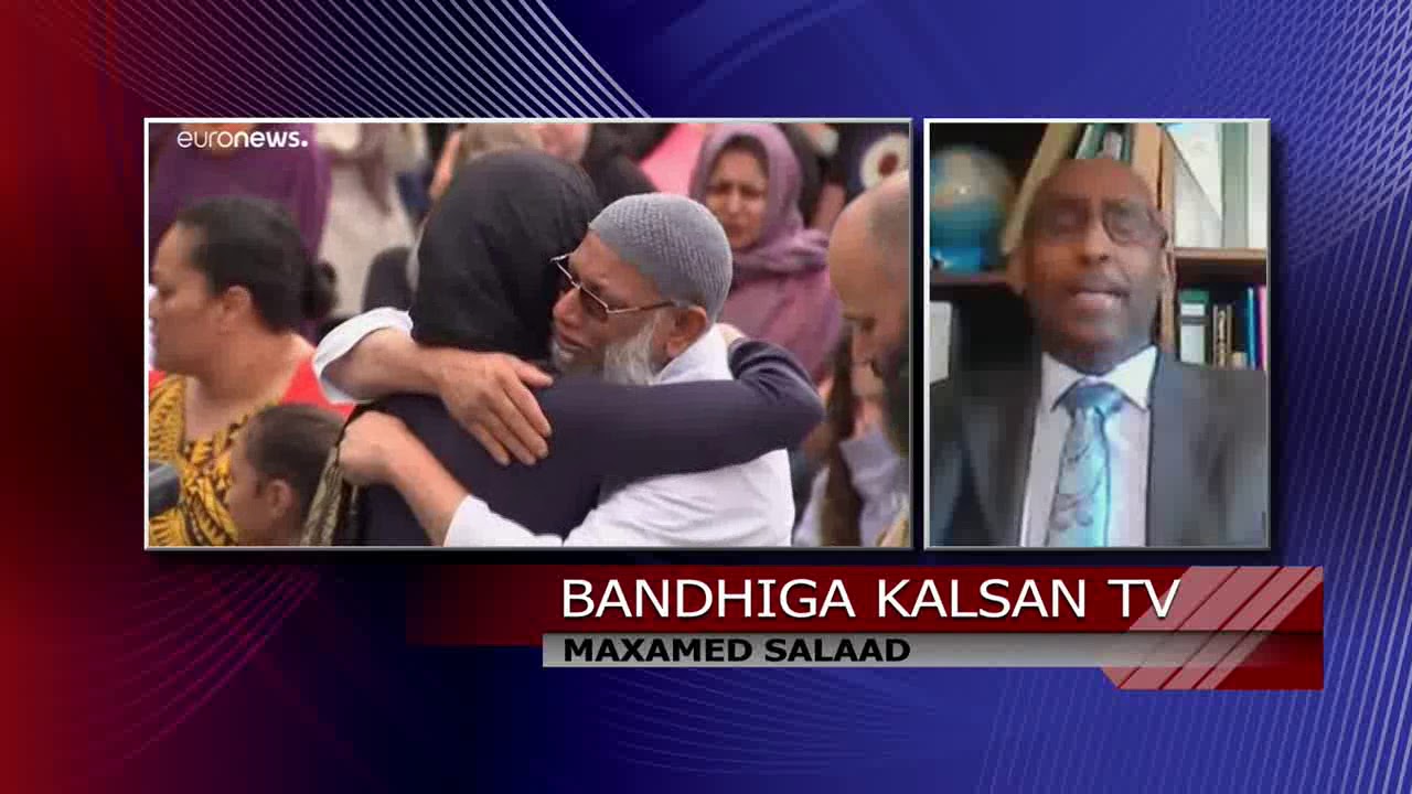 BANDHIGA KALSANTV WEERARKII NEW ZEALAND IYO WAXYAABIHII UGU DAMBEEYAY.