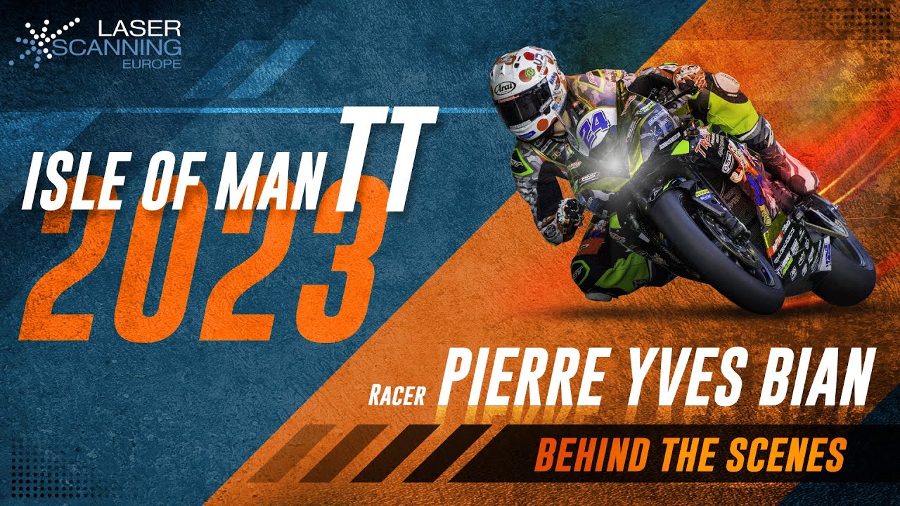 Isle of Man TT 2023 Behind The Scenes - Pierre Yves Bian
