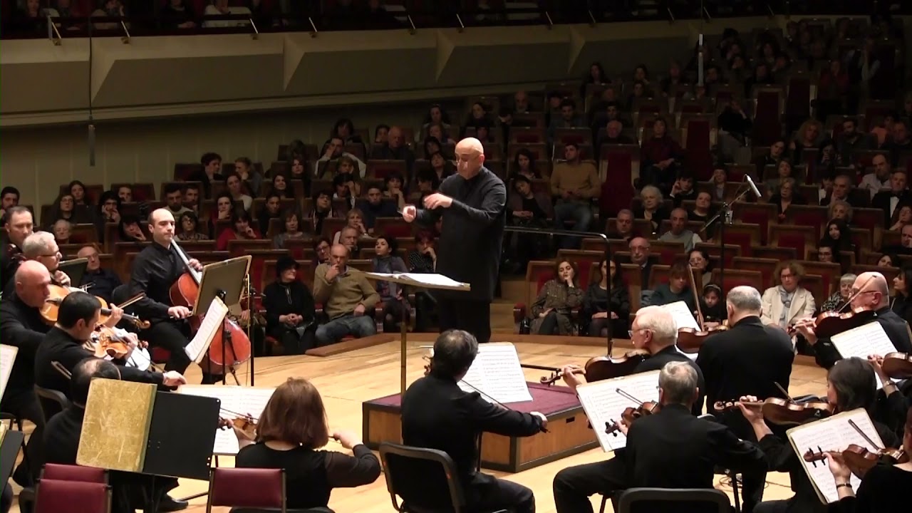David Mukeria, Tbilisi Symphony Orchestra - Beethoven Symphony no 4 - IV Allegro ma non troppo
