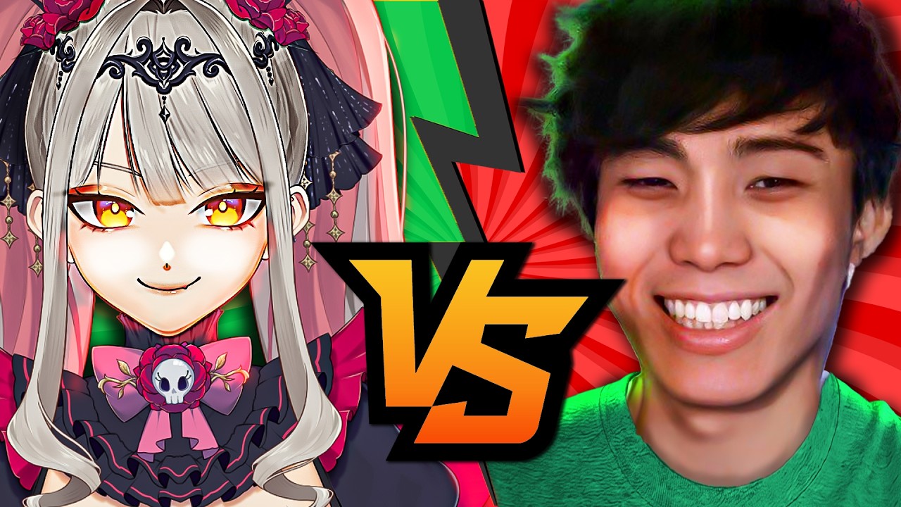I Challenged Sykkuno To A 1v1!