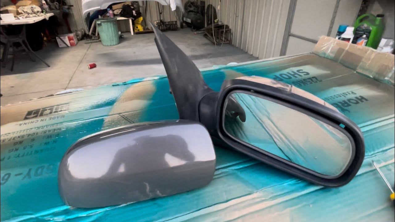 How to Easily Remove BA BF Side Mirror Cover Scalp