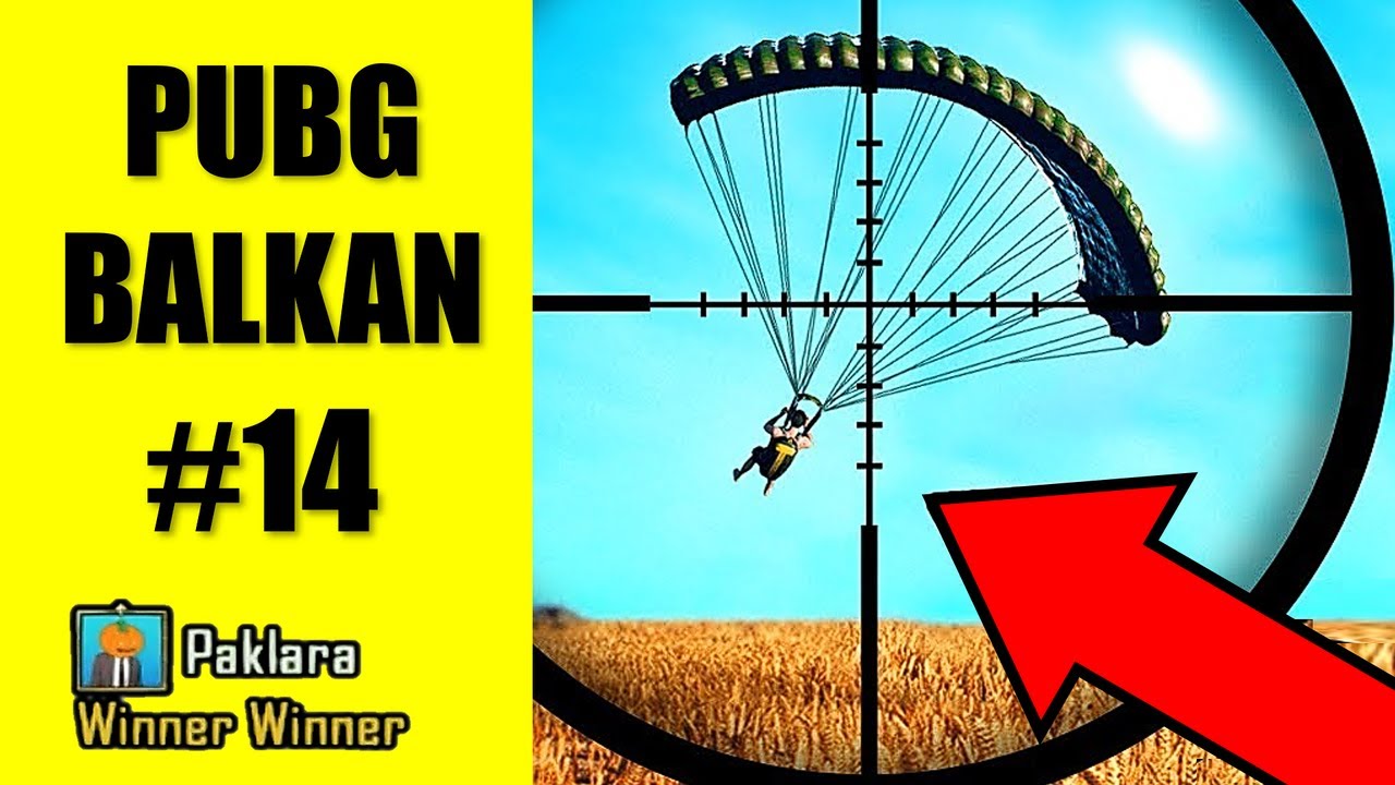 Profesionalni PUBG igrač ili sreća...?