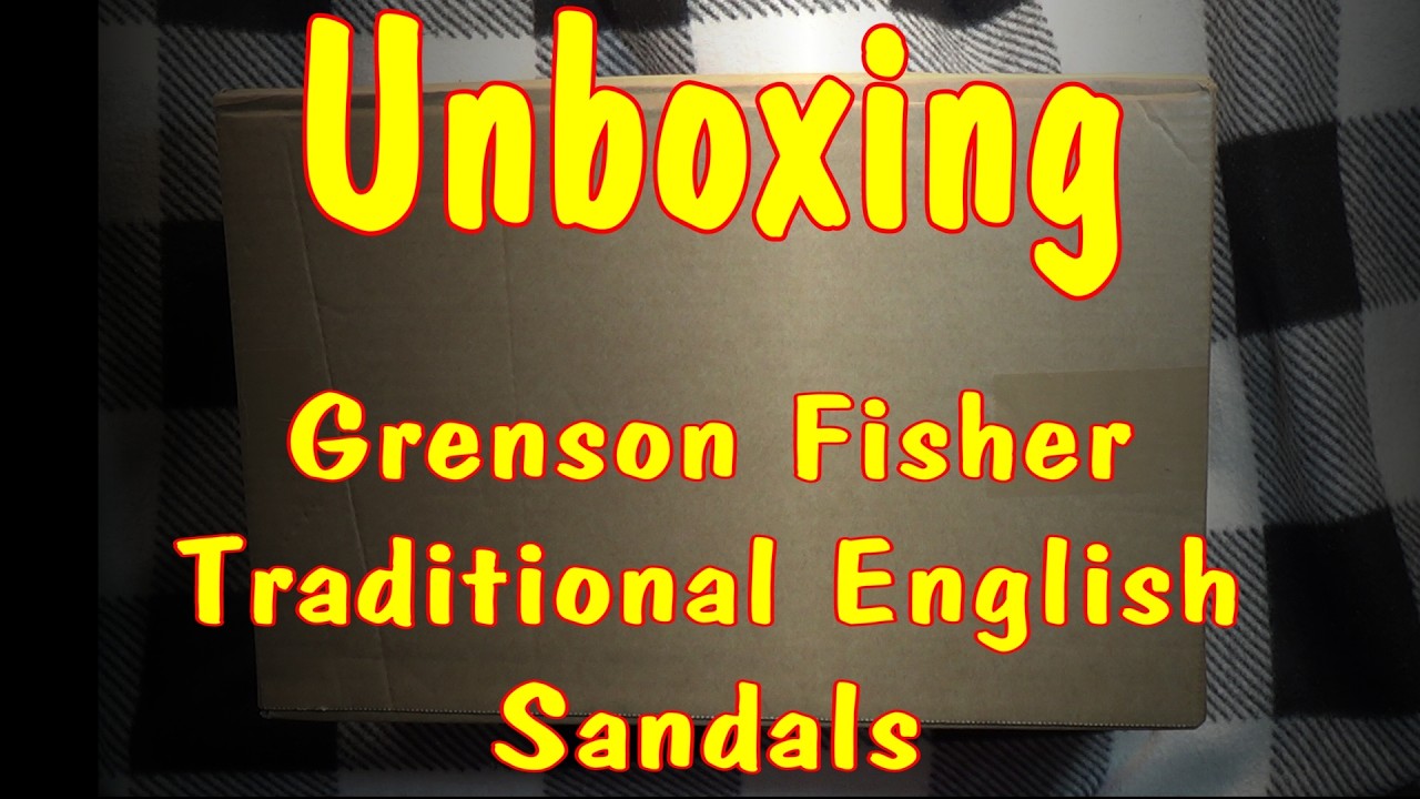 Unboxing Grenson Fisher Sandals