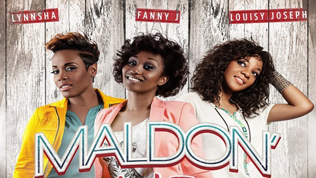 Tropical Family - Maldon par Louisy Joseph, Lynnsha et Fanny J (Audio officiel)