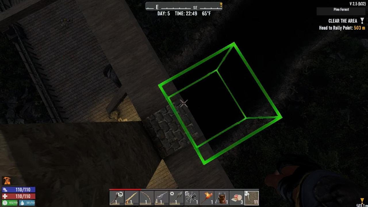 DuckNCover Hoarde Night Base #7daystodie #zombies