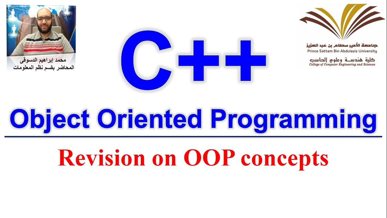 23 - C++ - Revision on OOP Concepts by Example
