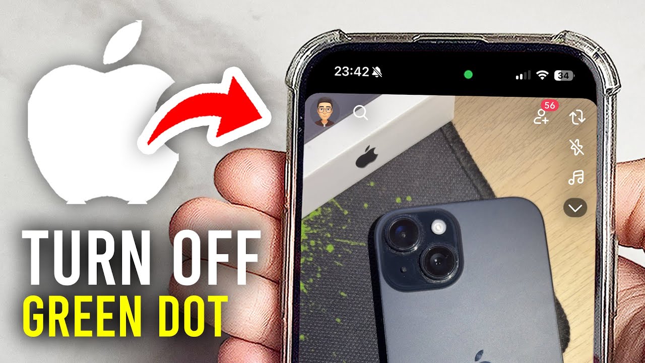 How To Turn Off Green Dot On iPhone - Full Guide