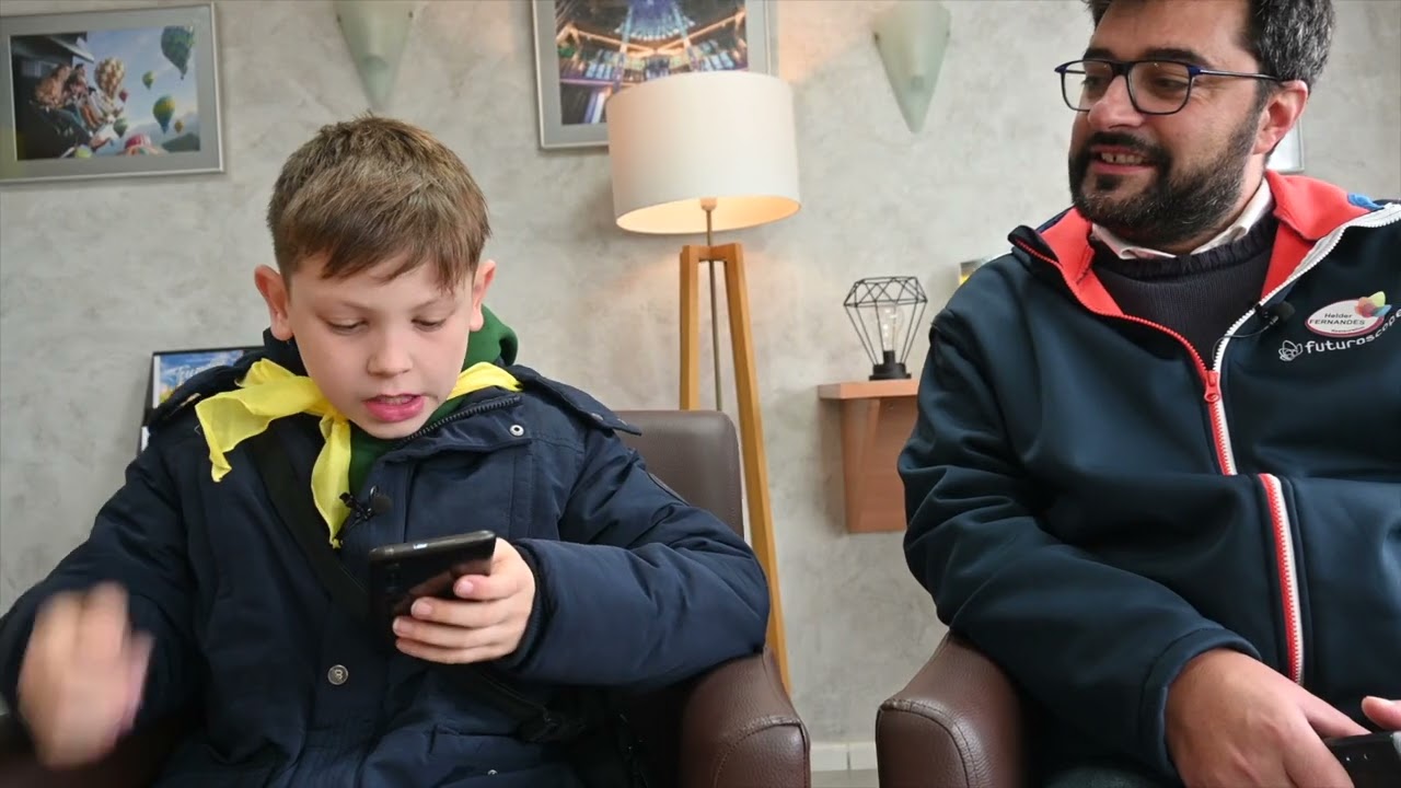 Hugo et le FUTUROSCOPE
