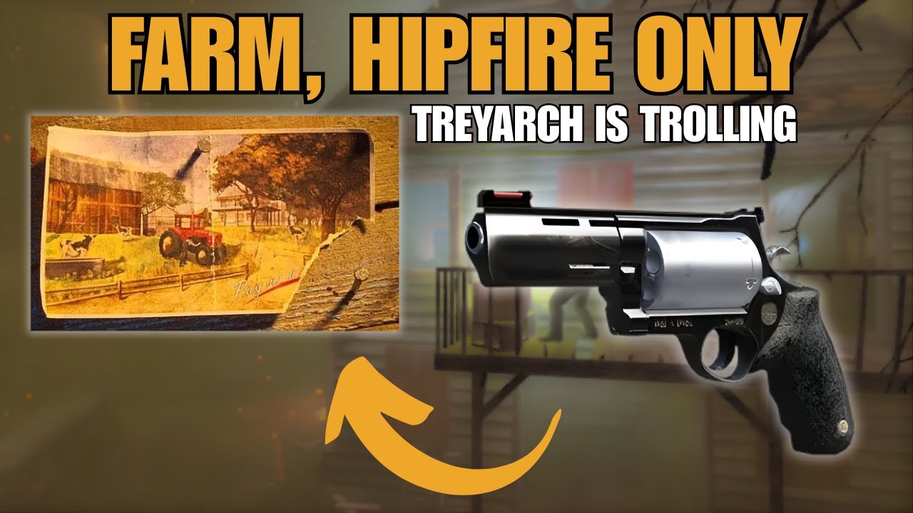 HIPFIRE ONLY, FARM (EVERY ZOMBIES MAP EVER)