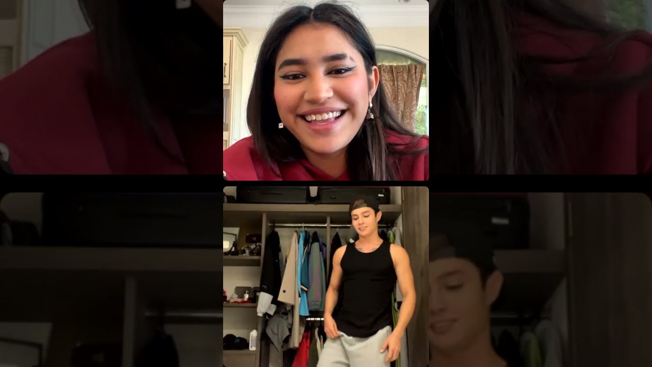 Jimena Jimenez y Libardo Izasa 😱en Vivo Instagram