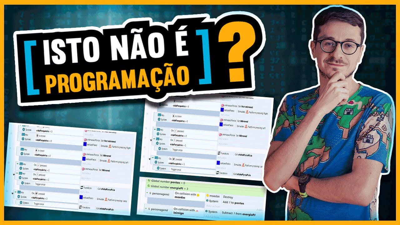 O que Não te Contam sobre Criar Jogos 