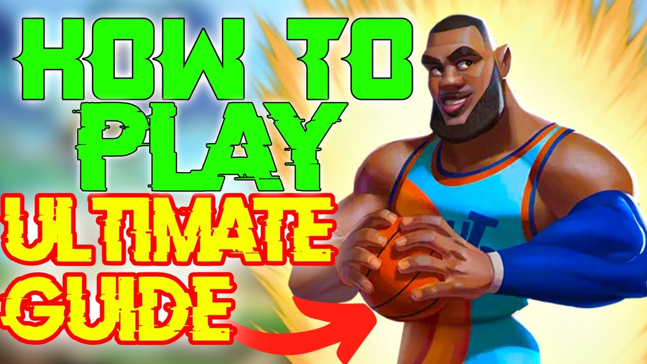 HOW TO PLAY LEBRON JAMES MULTIVERSUS GUIDE
