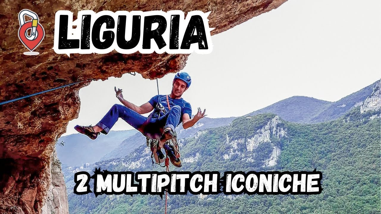 Multipitch ICONICHE in Liguria
