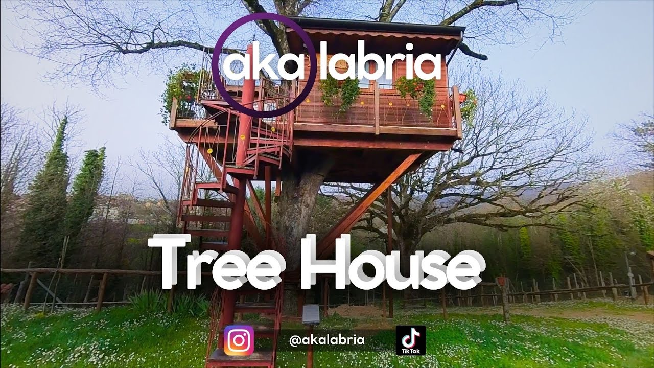 La Casa sull'albero di Tenuta Bocchineri a Rogliano (CS) - Tree House