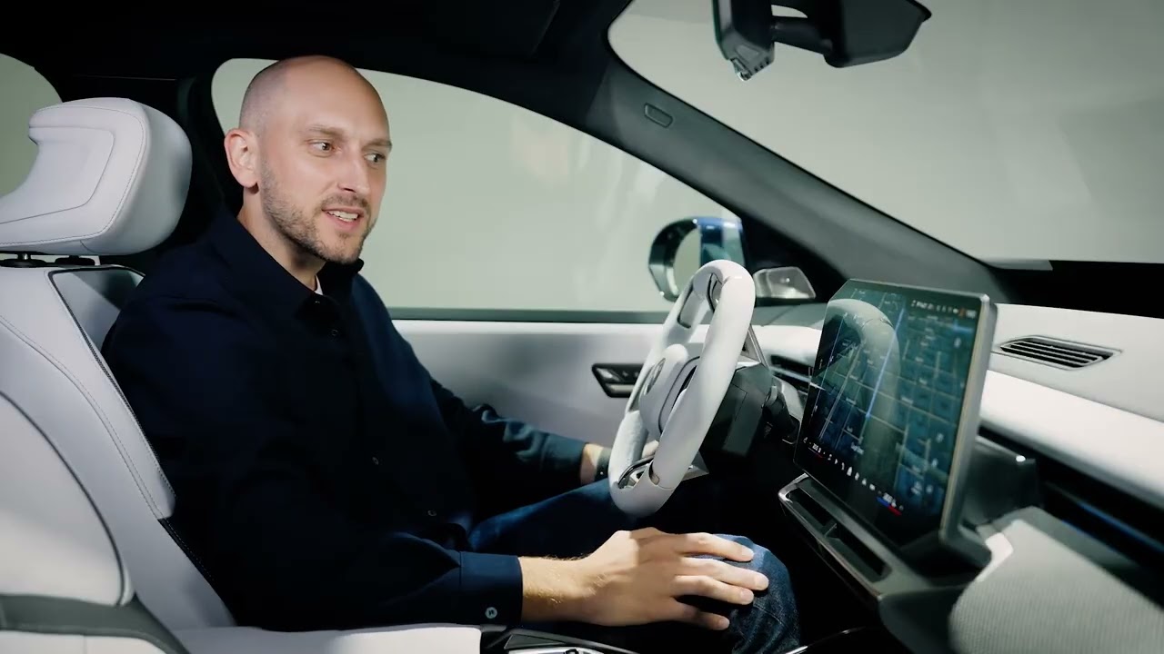 2026 BMW iX3 - Pilot for advanced speech for navigation