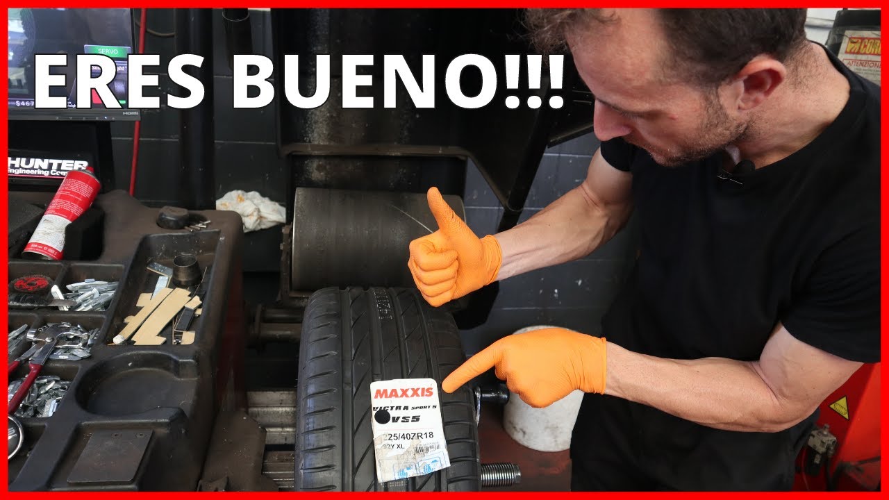🚨 ANALIZAMOS NEUMATICOS MAXXIS Vector sport5 (VS5) | &iquest;Cu&aacute;ntos KM duran? | &iquest;Se equilibran bien? 🚀
