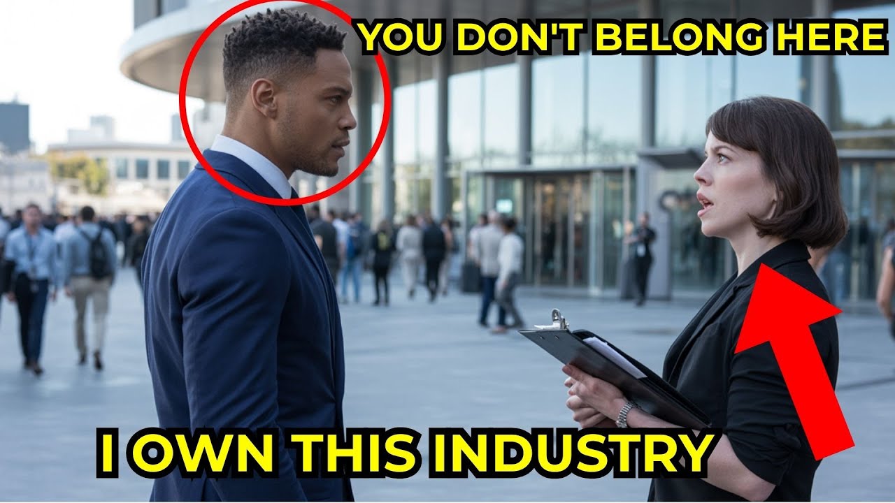Black CEO Stopped at Tech Conference — 10 Minutes Later, He Drops a $50M Bomb