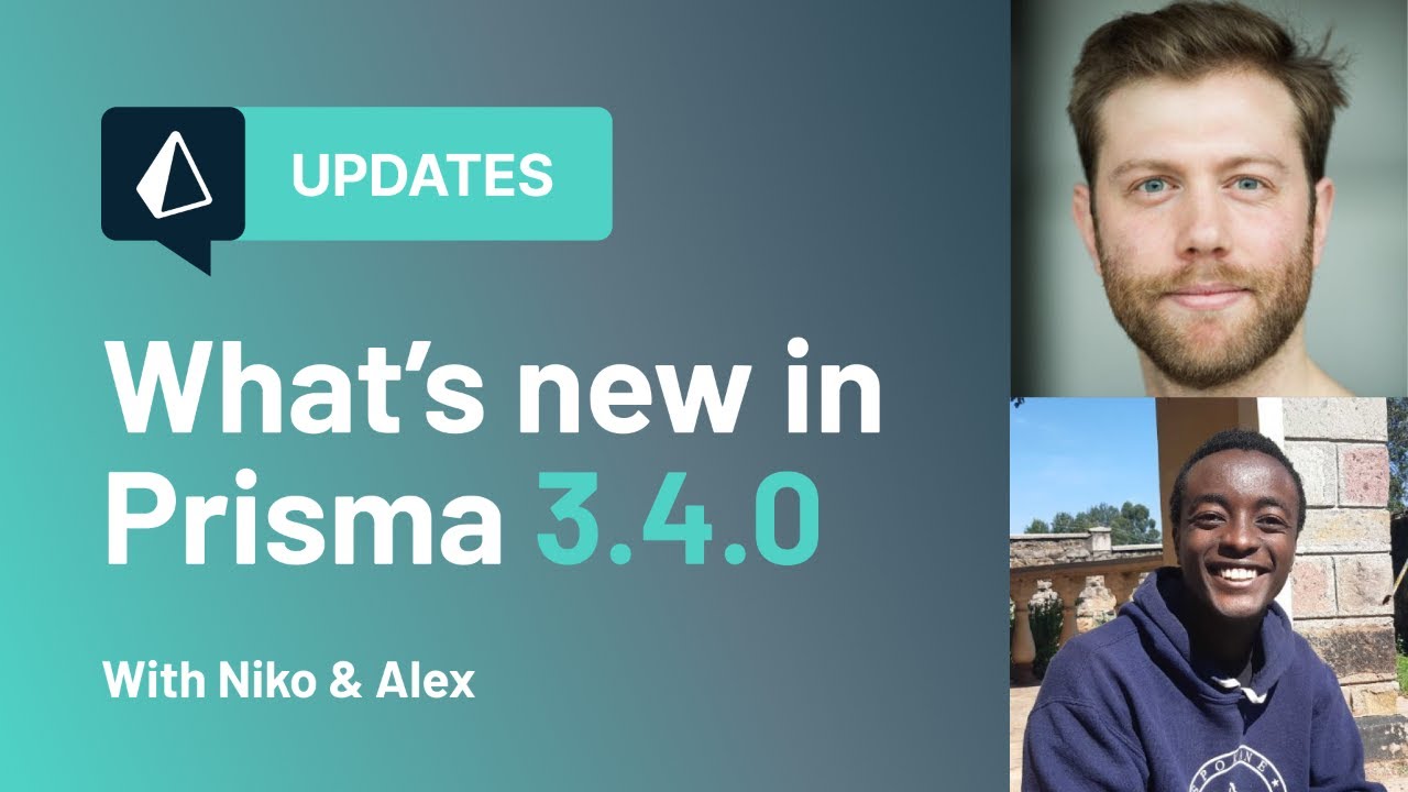 What's new in Prisma (v3.4.0)