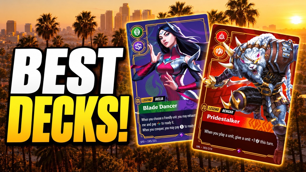 These Decks DOMINATED LA RQ! | Riftbound Meta Breakdown