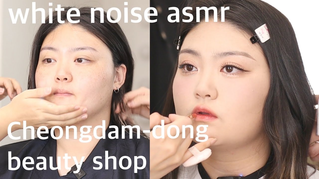 청담샵 위위아뜰리에에서 아이돌st메이크업 받기 / makeup at Oui Oui Atelier / no talking