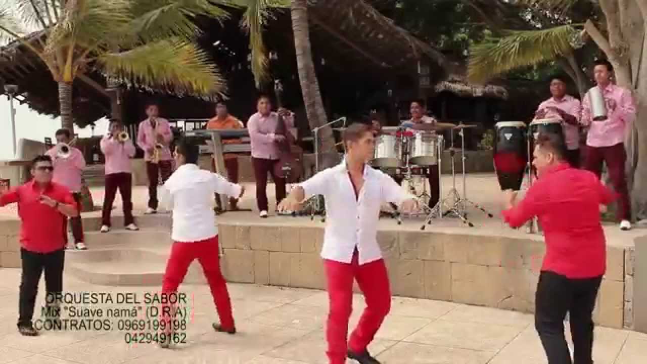 Orquesta del Sabor Mix Suave nama (D.R.A) Video Oficial HD