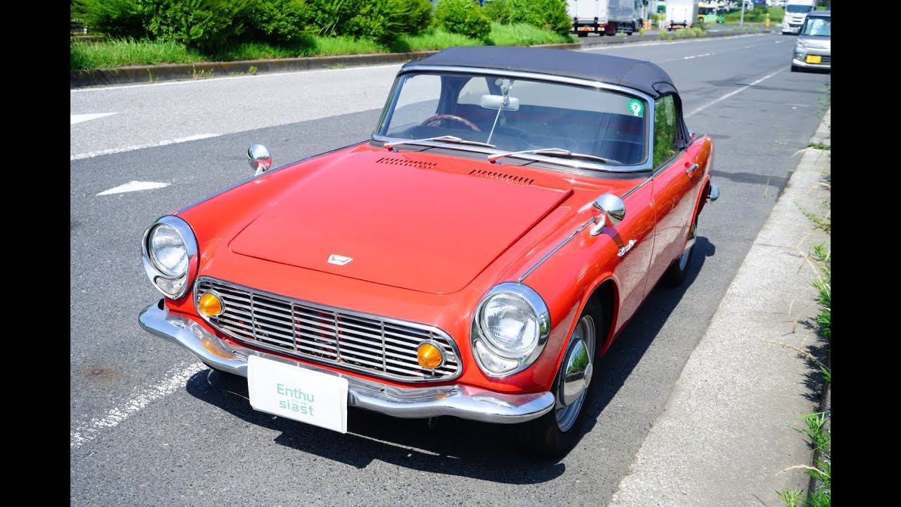 HONDA S600 （1965年式）｜オープン｜メーター読：83,100km