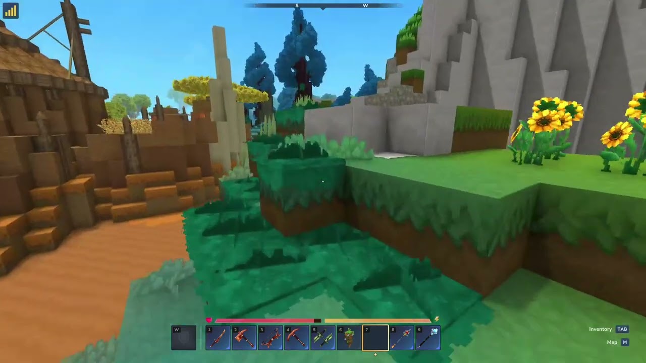 Présentation hytale notre serveur privé sans commentaire 