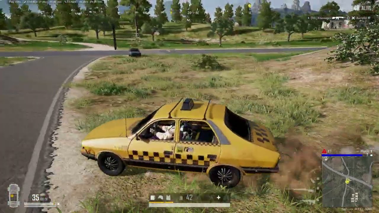 👉ROAD TO CHICKEN DINNER🐔(TOP 5)