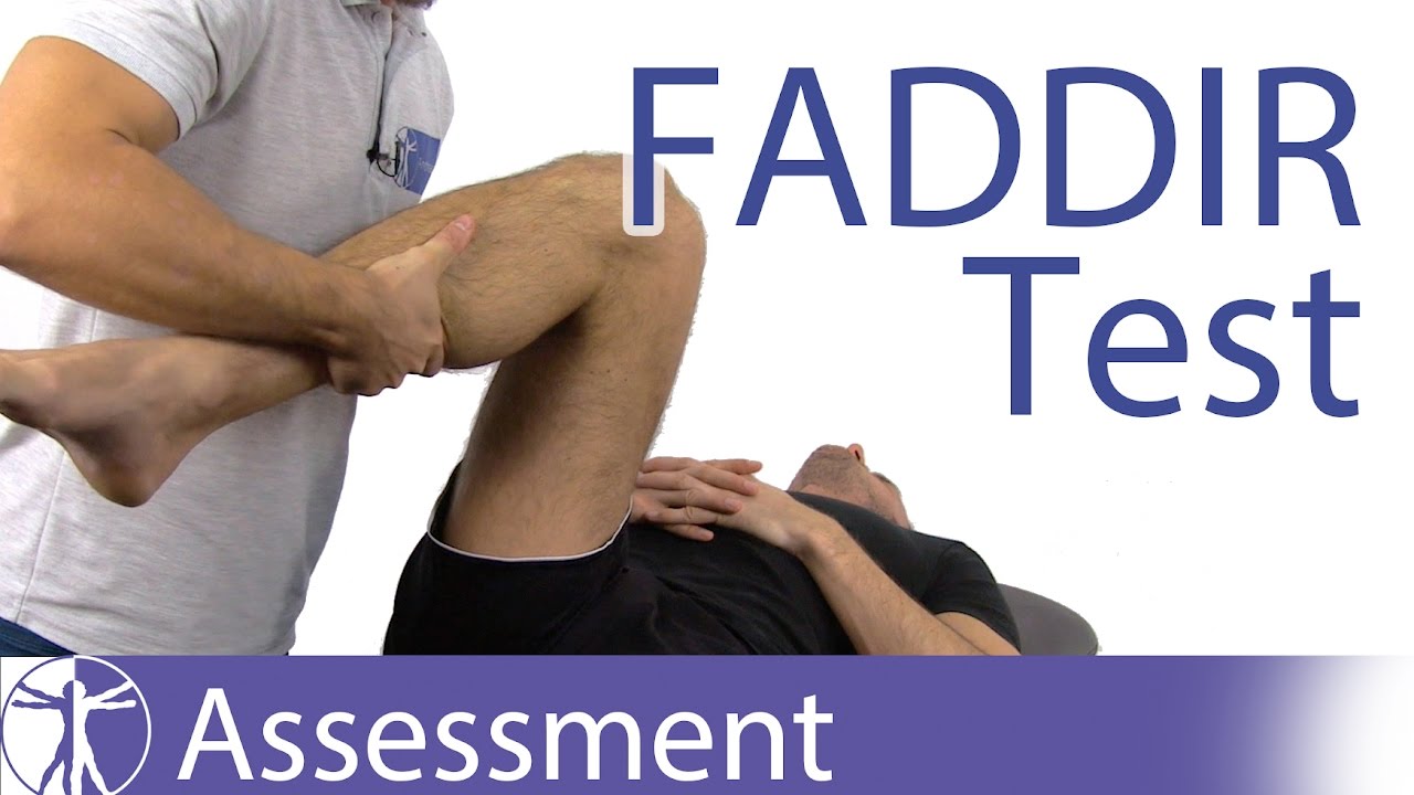 FADDIR Test
