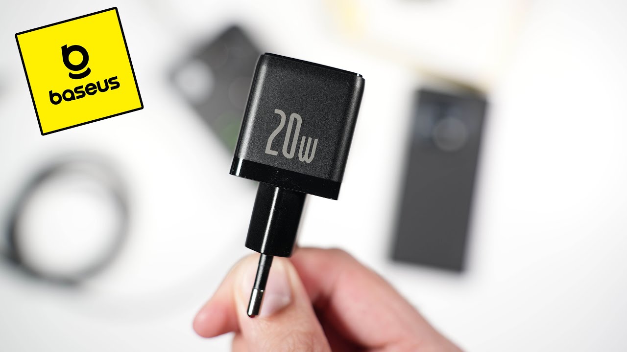 Baseus Palm Fast Charger на 20 Вт | Ультрадешевая зарядка для iPhone