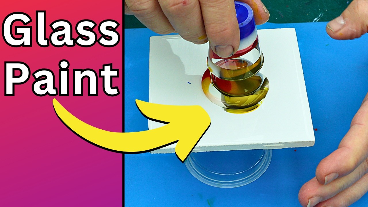 I Was SHOCKED This Worked With Glass Paints!