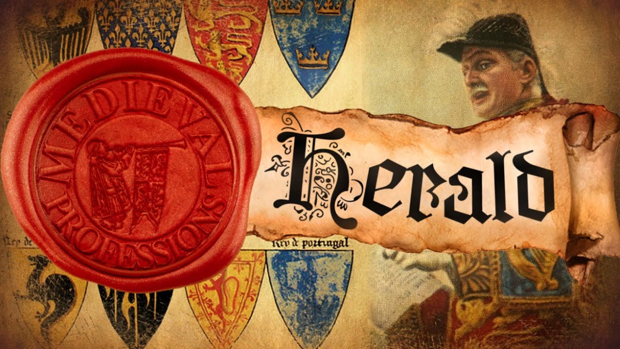 История геральдики и офицеров-герольдов [Средневековые профессии: Герольд]