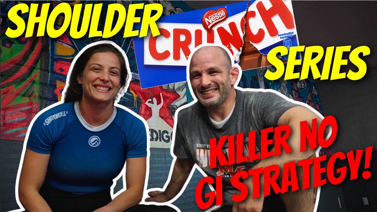 Shoulder Crunch No Gi BJJ Series for ALL Skill Levels