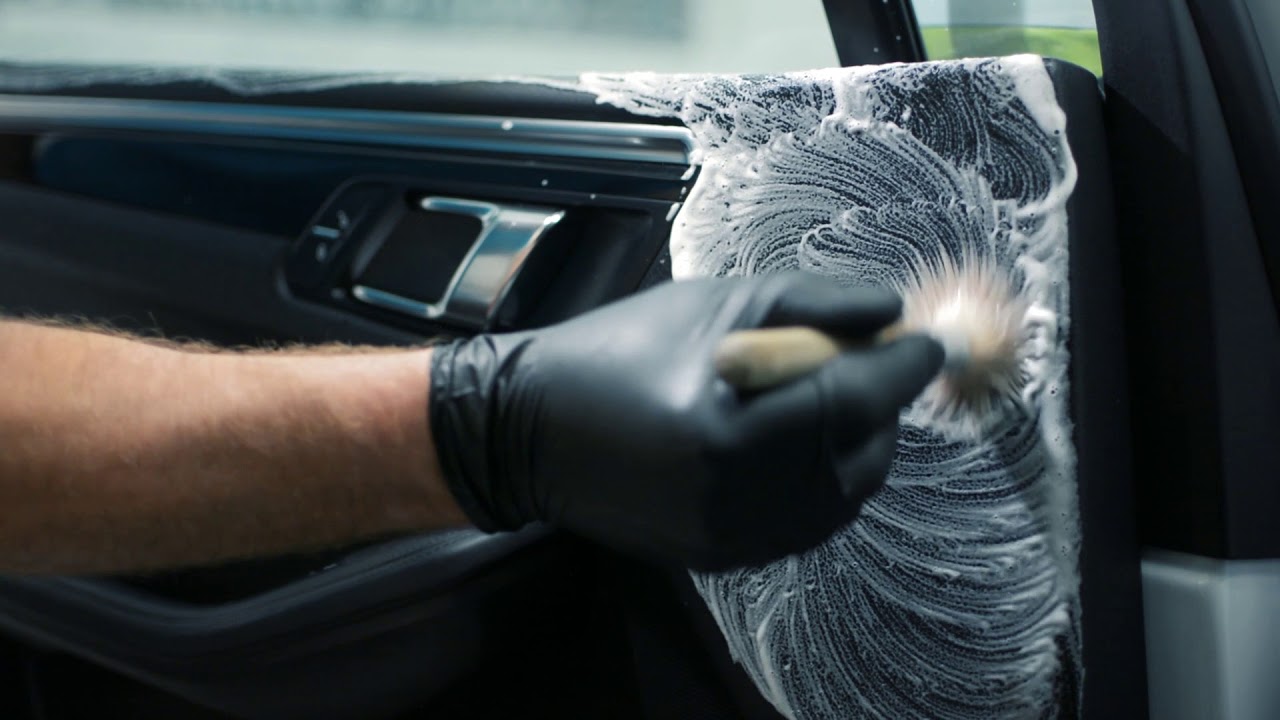 VIP Car Wash Ibiza - Porsche Macan