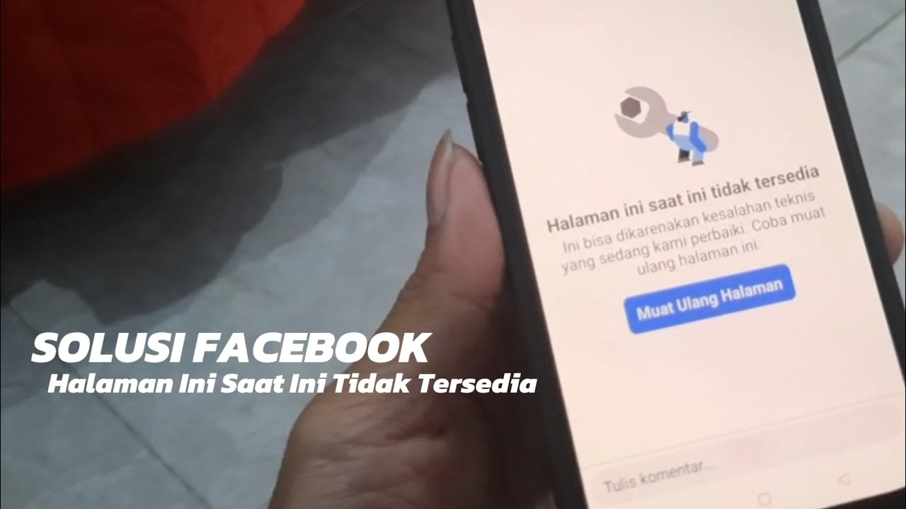 HALAMAN INI SAAT INI TIDAK TERSEDIA || FACEBOOK