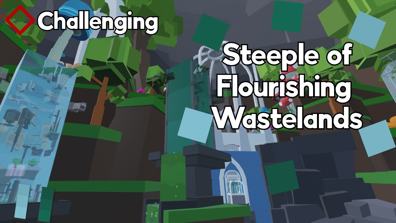 EToH (Garden of Eeshöl) - Steeple of Flourishing Wastelands (SoFW)