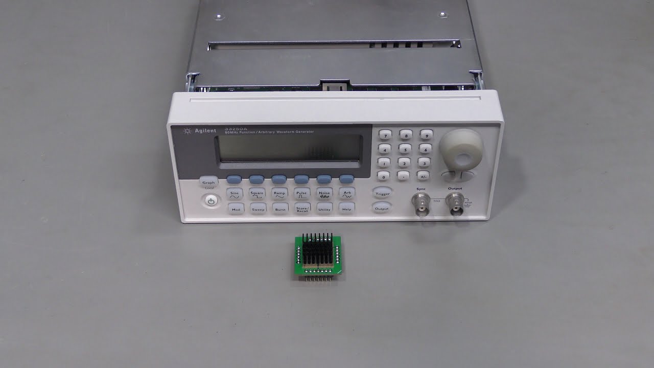 #140 - Agilent 33250A output amplifier replacement part 2
